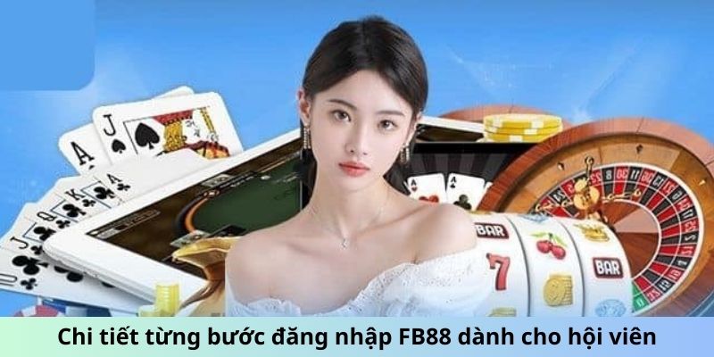 Chi tiết từng bước đăng nhập FB88 dành cho hội viên