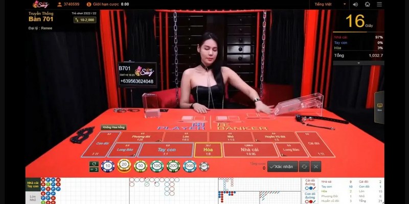 Cách chơi Baccarat tại FB88