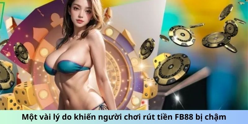 Một vài lý do khiến người chơi rút tiền FB88 bị chậm